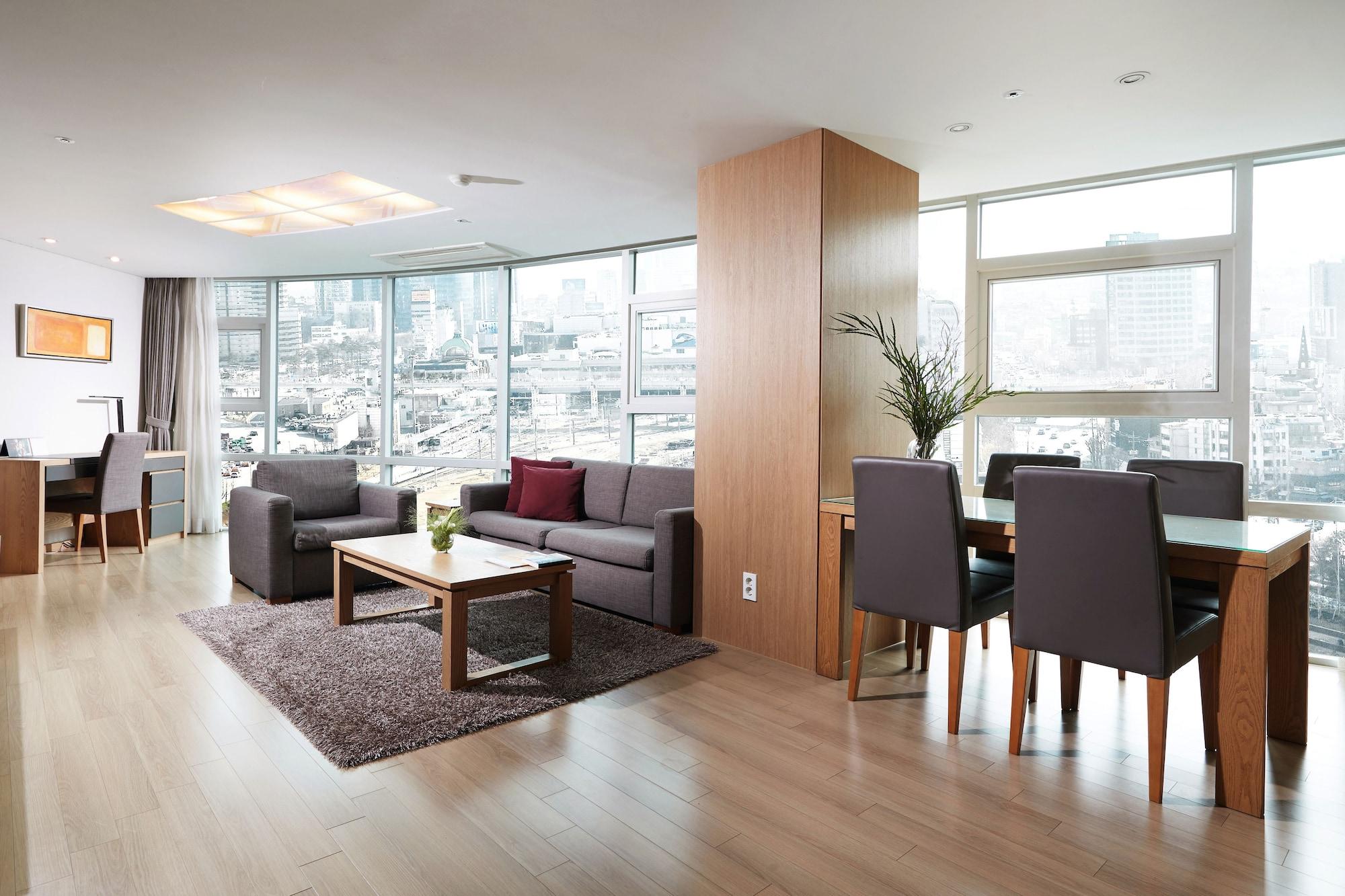 Fraser Place Central Seul Exterior foto