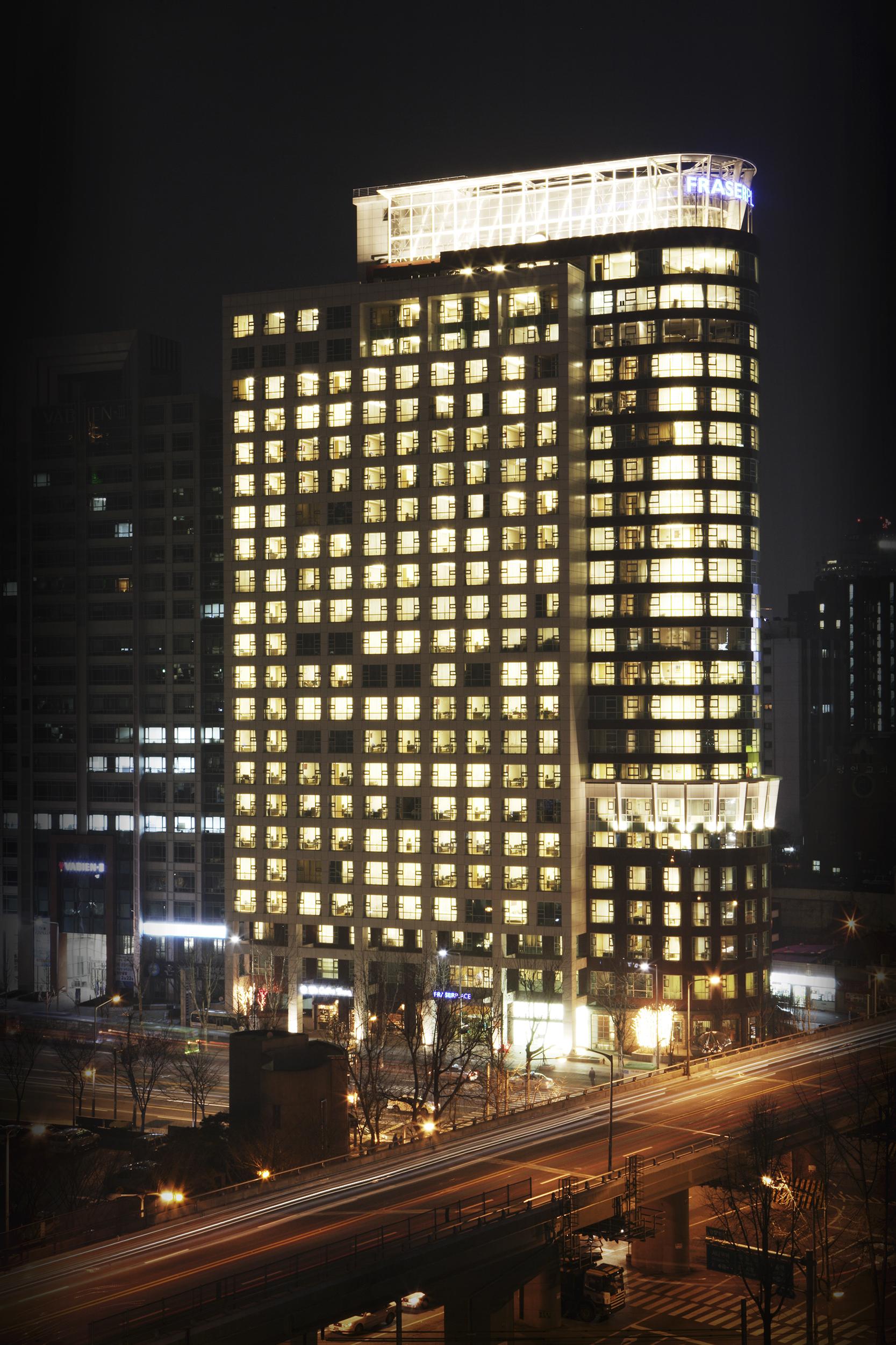 Fraser Place Central Seul Exterior foto